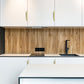 Low-Profile Invisible Finger Pulls and Drawer Handles