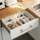 Gold Luxurious Zinc Alloy Europe Style Drawer Pulls