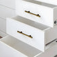 Vintage Bronze Solid Brass T-Bar Cabinet Pulls and Knobs