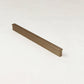 Gold Aluminum Edge Cabinet Handles and Drawer Pulls