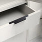 Invisible Edge Pull Cabinet Handles for Wardrobes