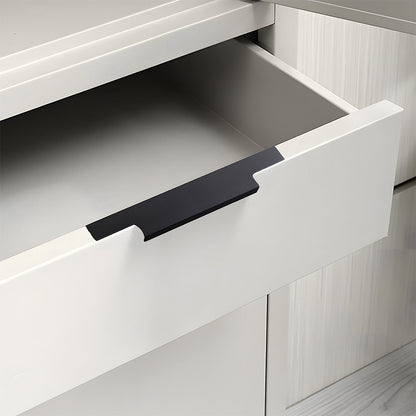 Invisible Edge Pull Cabinet Handles for Wardrobes
