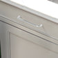Aluminum Alloy Rounded Bar Cabinet Pulls and Handles