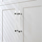 Transparent Acrylic Cabinet Handles for Bathroom Vanities