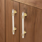 Stylish European Design Zinc Alloy Drawer Pulls