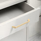 Angular Flat Bar Cabinet Handles and Drawer Pulls