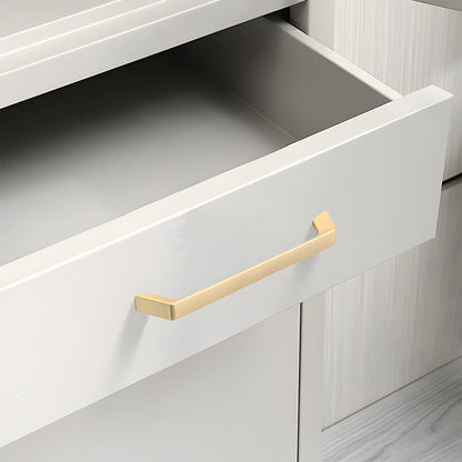 Angular Flat Bar Cabinet Handles and Drawer Pulls