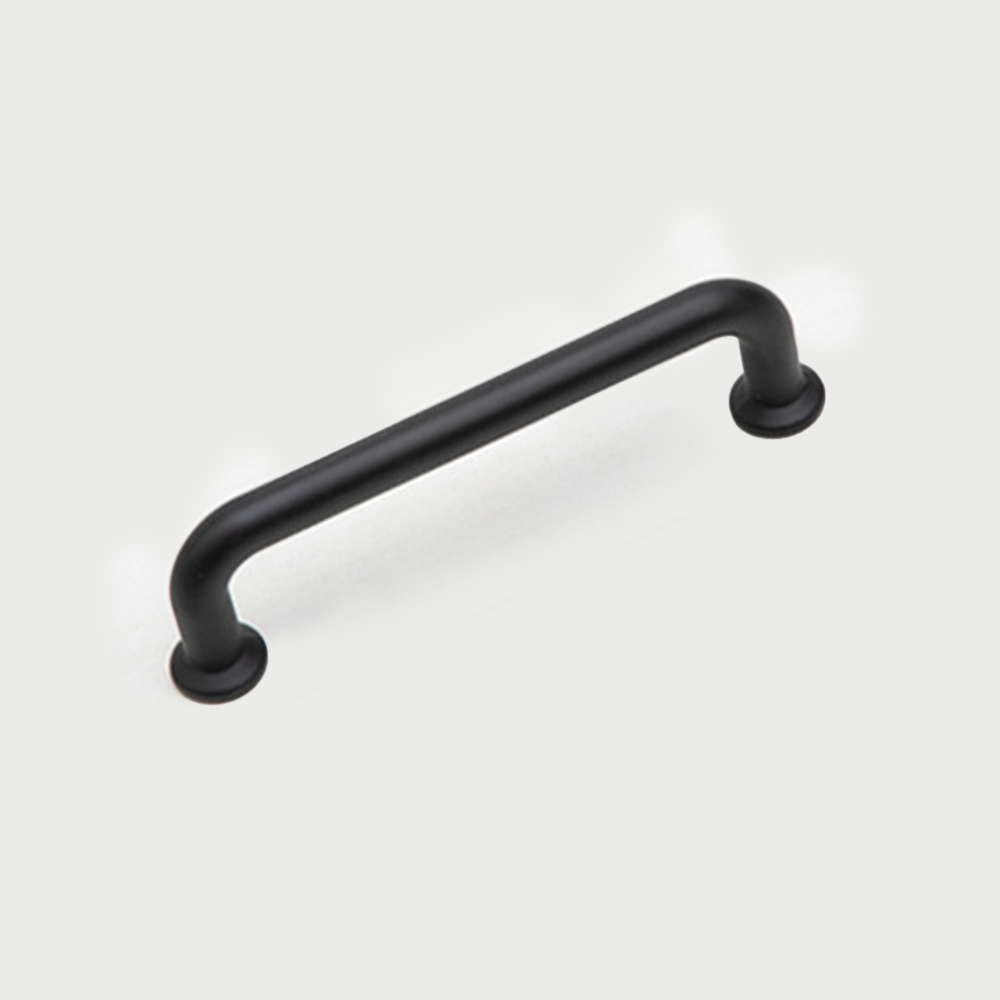 Zinc Alloy Arch Cabinet Pulls and Round Knobs