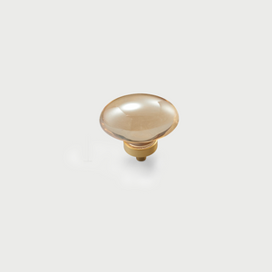 Champagne Bronze Crystal Cabinet Knobs