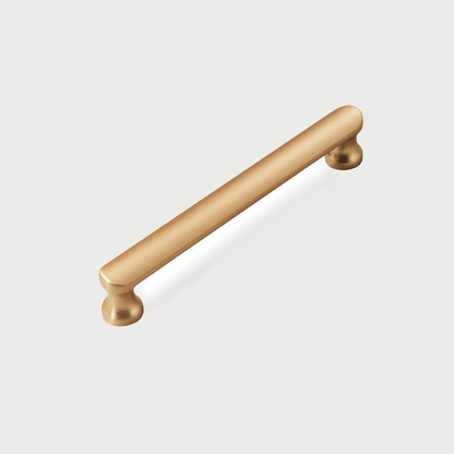European Round Bar Zinc Alloy Cabinet Pulls