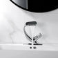 Rivora Modern Waterfall Basin Bathroom Sink Faucet, Single Handle Single Hole