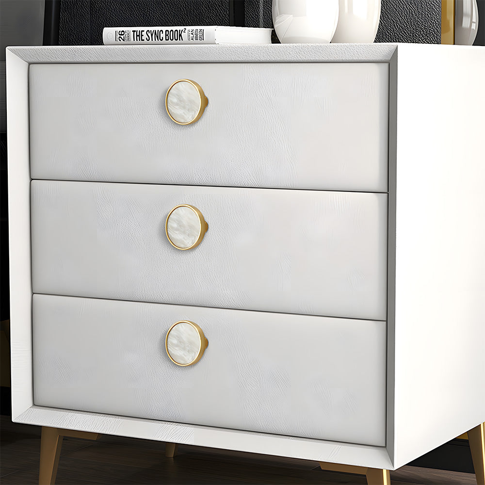 Colored Inset Cabinet Knobs for Wardrobes and Drawers