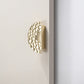 Hammered Honeycomb Cabinet Handles and Knobs