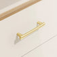 Modern Beveled Cabinet Handles and Knobs, Zinc Alloy