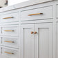 Arched Aluminum Alloy Cabinet Pulls and Drawer Handles