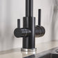 Aquiro 3-Way Kitchen Faucet with Filter Tap, RO Compatible