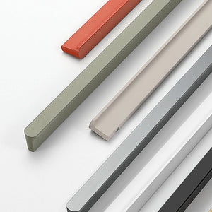 Aluminum Alloy Colorful Drawer Handles