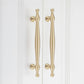 French Vintage Brass Cabinet Handles and Knobs