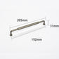 Smooth Round Bar Cabinet Handles and Drawer Pulls