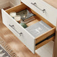 Ribbed Stripe Cabinet Pulls, Drawer Handles and Knobs