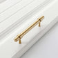 Retro Brass Cabinet Pulls and Knobs