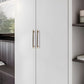 Gold Cabinet Pulls and Knobs with Color Insert