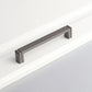 Modern Minimalist Zinc Alloy Square Cabinet Pulls