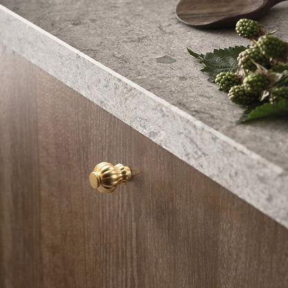 French-Style Fluted Cabinet Pulls and Knobs