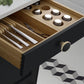 Two-Tone Gold Cabinet Pulls and Knobs