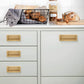 Concealed Flush Drawer Pulls and Ring Handles