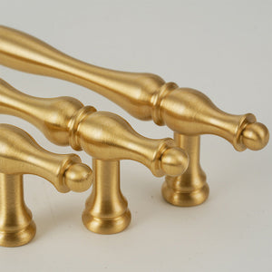 Vintage Brass Furniture Cabinet Pulls And Knobs