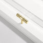Textured T-Bar Zinc Alloy Cabinet Pulls and Drawer Handles