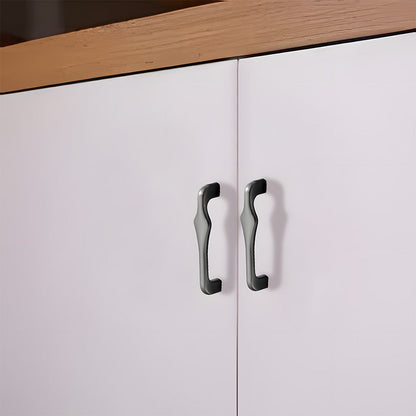 European Style Zinc Alloy Cabinet Pulls and Knobs