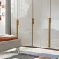 Aluminum Alloy Finger Edge Pulls for Cabinets and Drawers