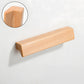 Natural Wood Cabinet Handles with Lucky 7 Profile