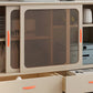 Faceted Trapezoidal Cabinet Pulls and Drawer Handles