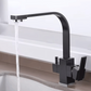 Filtra Three-Way Kitchen Faucet with Filter Tap, Reverse Osmosis Compatible