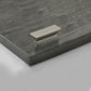 Industrial Minimalist Zinc Alloy Cabinet Pulls