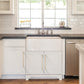 Aluminum Alloy Rounded Arc Cabinet Pulls and Drawer Handles