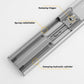 Soft Close Ball Bearing Full Extension Side Mount Drawer Slides 100 LB Load Capacity