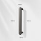 Grooved Round Bar Zinc Alloy Cabinet Pulls and Knobs