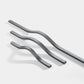 Wavy Aluminum Alloy Cabinet Handles