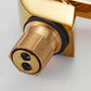 Single Handle Waterfall Arc Bathroom Sink Faucet