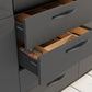 Arched Zinc Alloy Cabinet Handles and Drawer Pulls