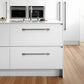 Slim Square Bar Cabinet Pulls and Matching Knobs