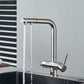 Aquiro Pro 3-Way Pull-Out Kitchen Faucet with Filter Tap