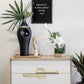 Geometric Flat Bar Cabinet Pulls and Drawer Handles