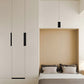 Recessed Flush Finger Pulls for Cabinets