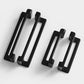 Modern Zinc Alloy Rectangular Cabinet Pulls