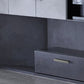 Modern Triangular Aluminum Cabinet Pulls